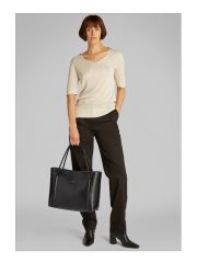 תיק צד דמוי עור CALVIN KLEIN  דגם K60K613109-BEH