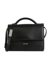 תיק צד דמוי עור לאישה מבית Calvin Klein  דגם K60K613162-BEH