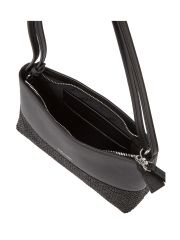 תיק צד דמוי עור לאישה מבית Calvin Klein  דגם K60K613171-PBP