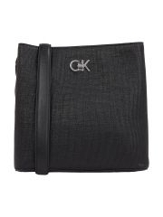 תיק צד דמוי עור לאישה מבית Calvin Klein  דגם K60K613179-BEH