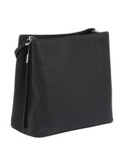 תיק צד דמוי עור לאישה מבית Calvin Klein  דגם K60K613179-BEH