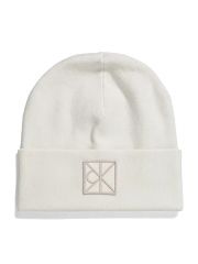 EMBLEM BEANIE + AOP SCARF