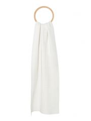 EMBLEM BEANIE + AOP SCARF