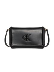 RAISED CK FLAP CROSSBODY