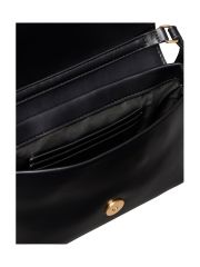 RAISED CK FLAP CROSSBODY