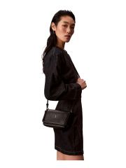 RAISED CK FLAP CROSSBODY