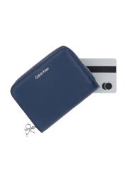 ארנק עור CALVIN KLEIN דגם CK-LV04F1075G-RO3