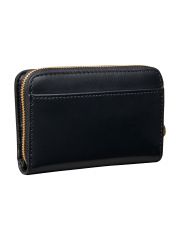 CK MEDIUM FLAP ZIP AROUND