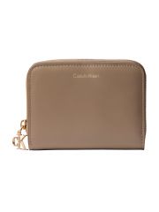 CK MEDIUM FLAP ZIP AROUND