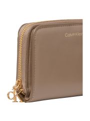 CK MEDIUM FLAP ZIP AROUND