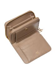 CK MEDIUM FLAP ZIP AROUND