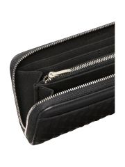 EMBOSSED AOP LONG ZIP AROUND