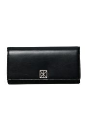 ארנק עור נאפה CK דגם CK-LV04F1098G-UB1