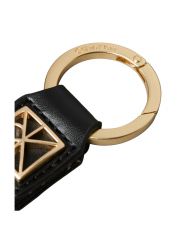 מחזיק מפתחות דמוי עור CK דגם LV04F1099G-2XA