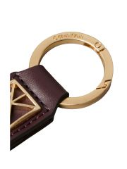 AOP WITH EMBLEM HW KEY FOB