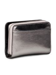 CK METALLIC FLAP ZIP AROUND