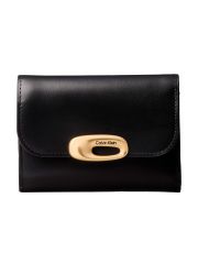 HARDWARE TRIFOLD WITH ZIP POCKET