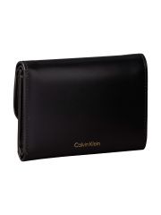 HARDWARE TRIFOLD WITH ZIP POCKET