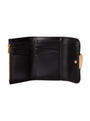 HARDWARE TRIFOLD WITH ZIP POCKET