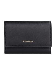 FOIL LOGO TRIFOLD W/ ZIP POCKET