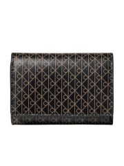 EMBLEM AOP TRIFOLD W/ ZIP POCKET