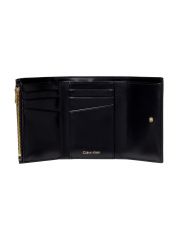 EMBLEM AOP TRIFOLD W/ ZIP POCKET