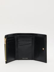 EMBLEM AOP TRIFOLD W/ ZIP POCKET