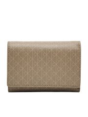 EMBLEM AOP TRIFOLD W/ ZIP POCKET