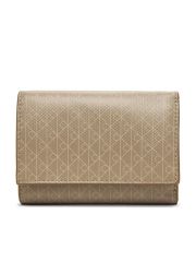 EMBLEM AOP TRIFOLD W/ ZIP POCKET