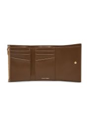 EMBLEM AOP TRIFOLD W/ ZIP POCKET
