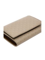 EMBLEM AOP TRIFOLD W/ ZIP POCKET