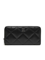 QUILTED LONG ZIP AROUND