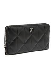 QUILTED LONG ZIP AROUND