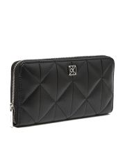 QUILTED LONG ZIP AROUND