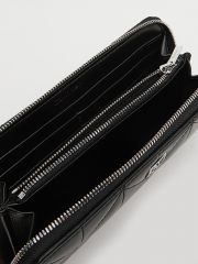 QUILTED LONG ZIP AROUND