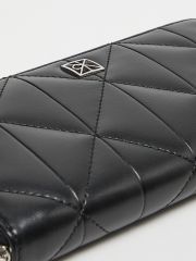 QUILTED LONG ZIP AROUND