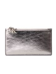CK METALLIC 6CC ZIP CARDCASE