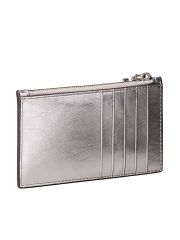 CK METALLIC 6CC ZIP CARDCASE