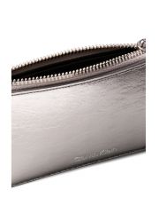 CK METALLIC 6CC ZIP CARDCASE