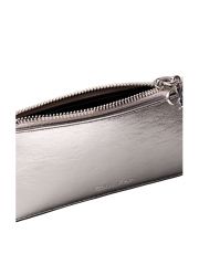 CK METALLIC 6CC ZIP CARDCASE