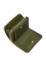 QUILTED FLAP ZIP ARO