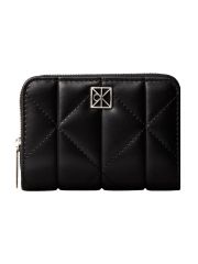 QUILTED FLAP ZIP AROUND