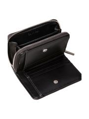 QUILTED FLAP ZIP AROUND