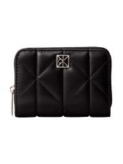 QUILTED FLAP ZIP AROUND