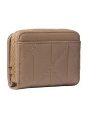 QUILTED FLAP ZIP AROUND