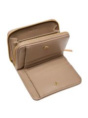 QUILTED FLAP ZIP AROUND