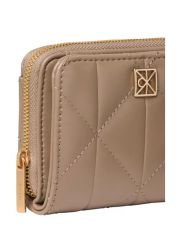 QUILTED FLAP ZIP AROUND