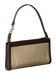 CK CANVAS CONVERTIBLE POUCH