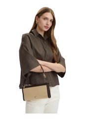 CK CANVAS CONVERTIBLE POUCH