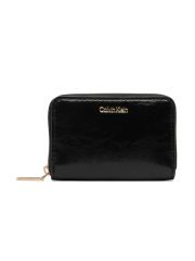 FOIL GLOSSY SQUARE ZIP AROUND
